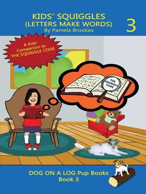 cover image of Kids' Squiggles (Letters Make Words)